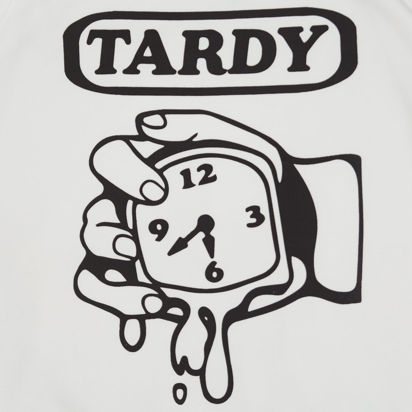 Melting Clock Hoodie