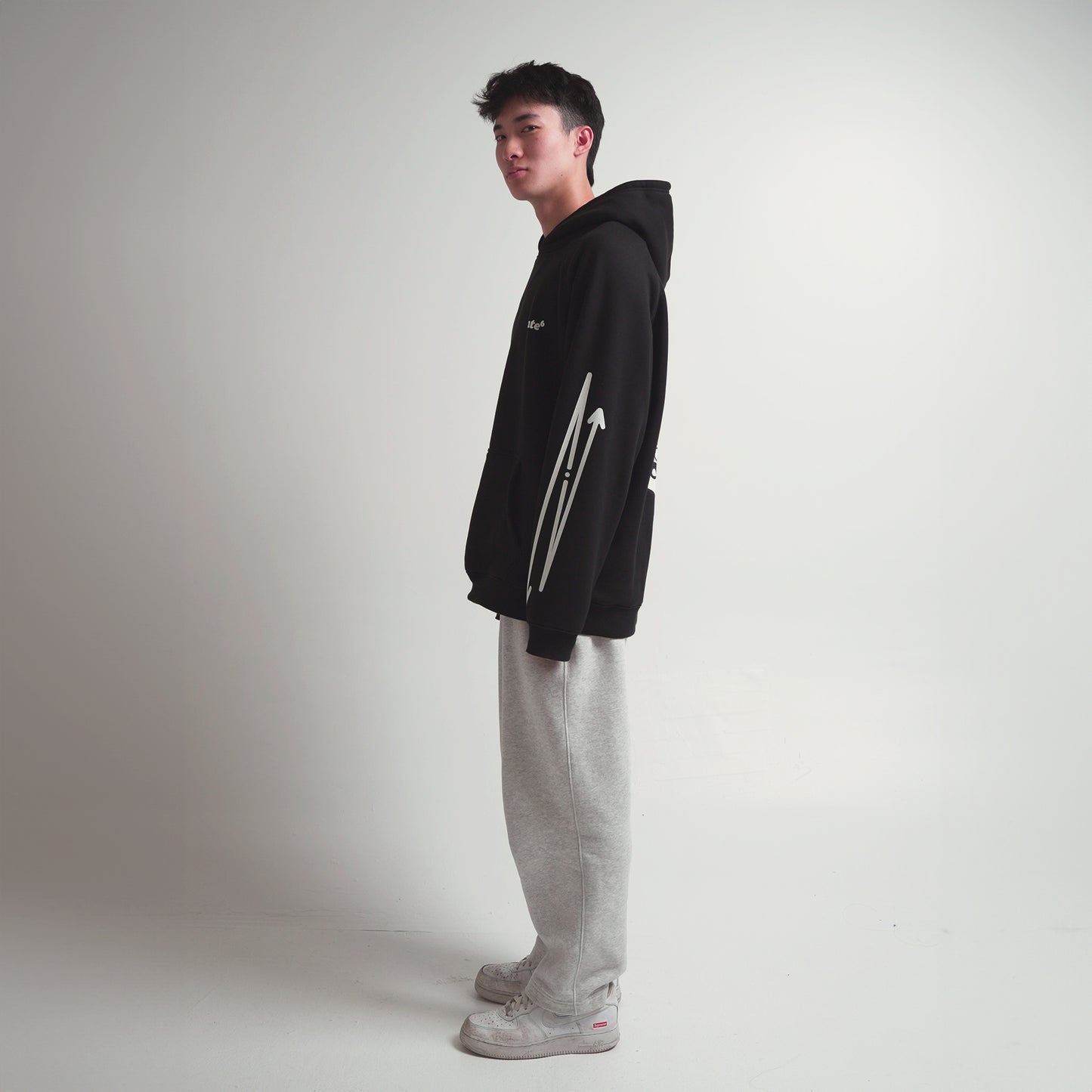 Melting Clock Hoodie