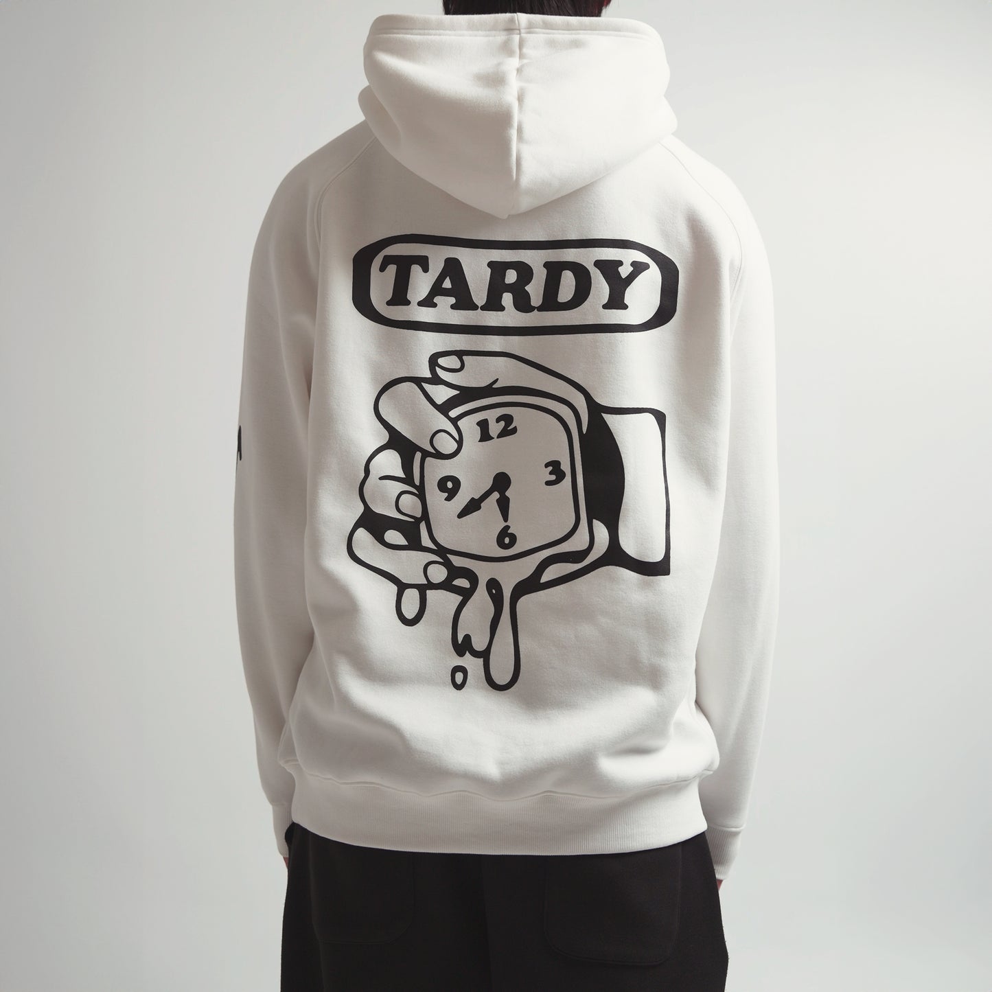 Melting Clock Hoodie