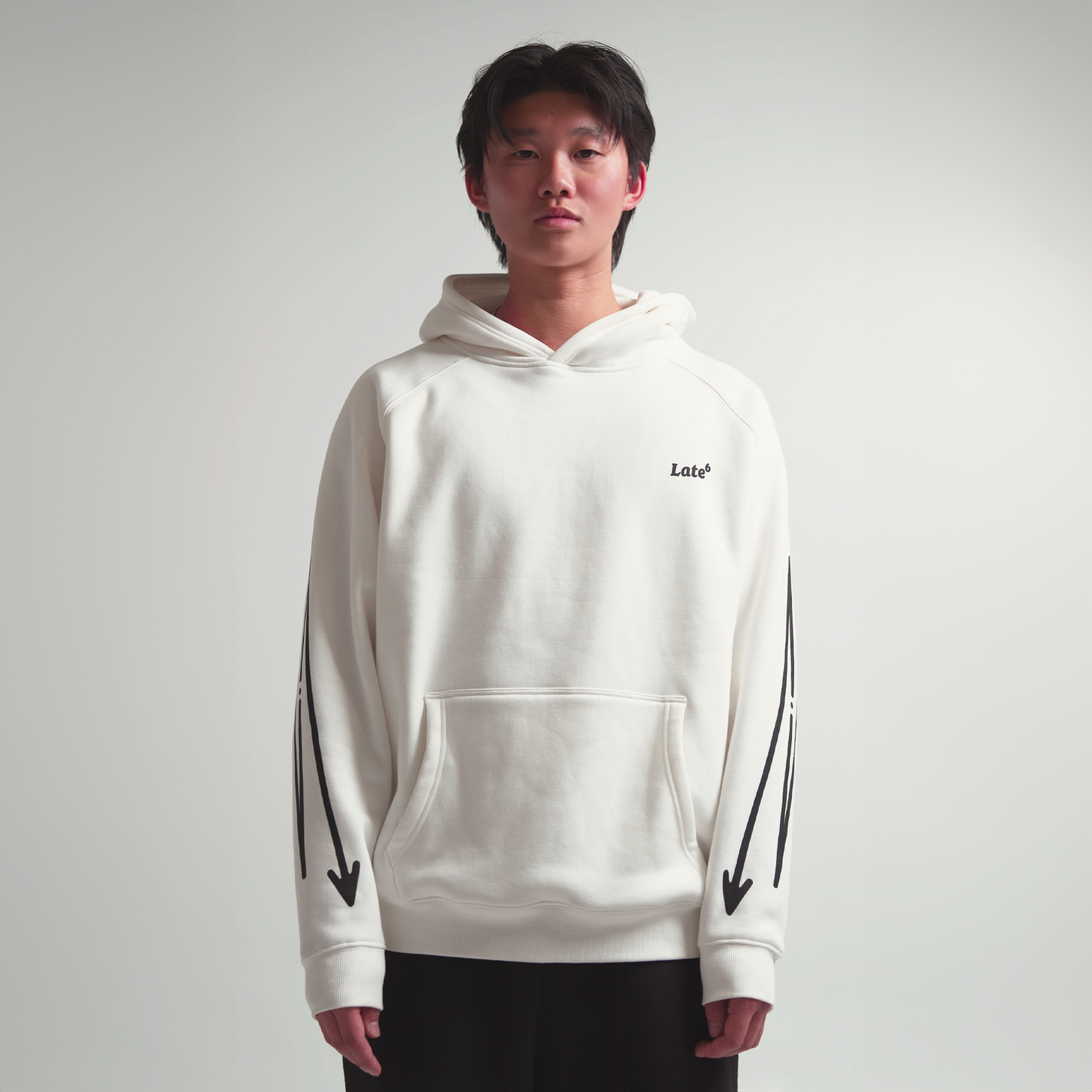 Melting Clock Hoodie