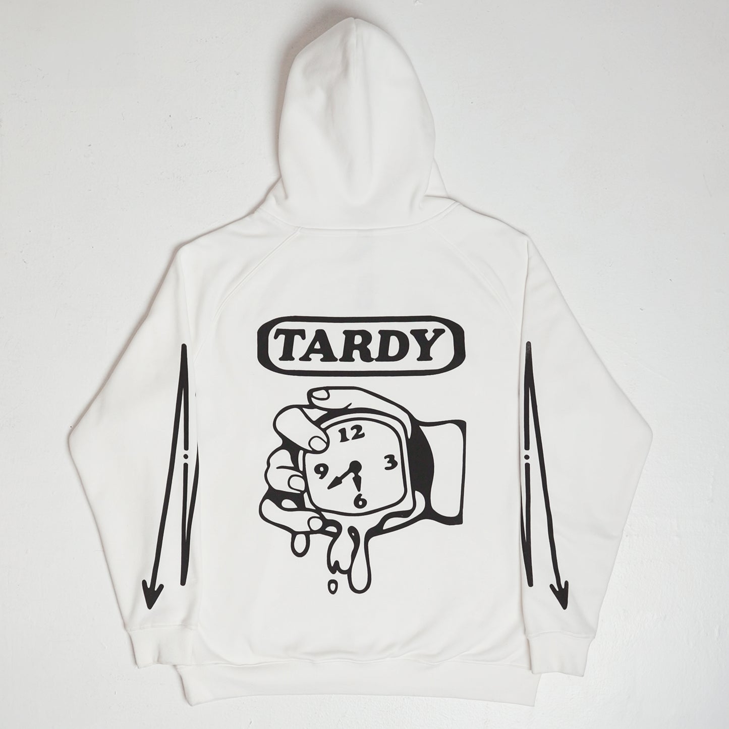 Melting Clock Hoodie