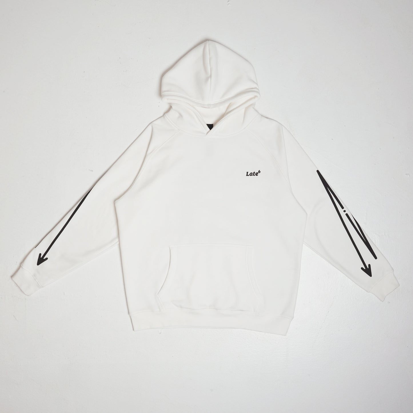 Melting Clock Hoodie