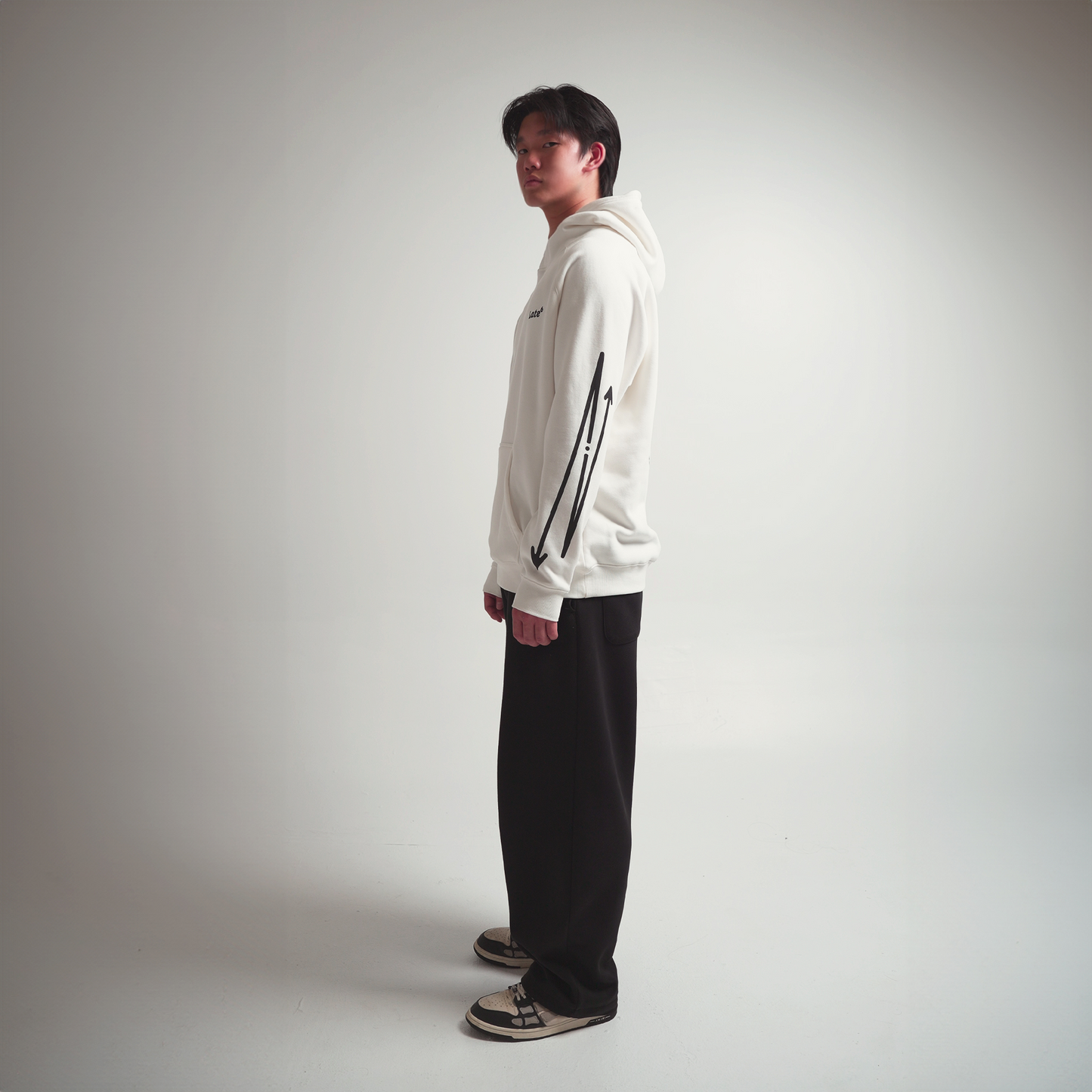 Melting Clock Hoodie