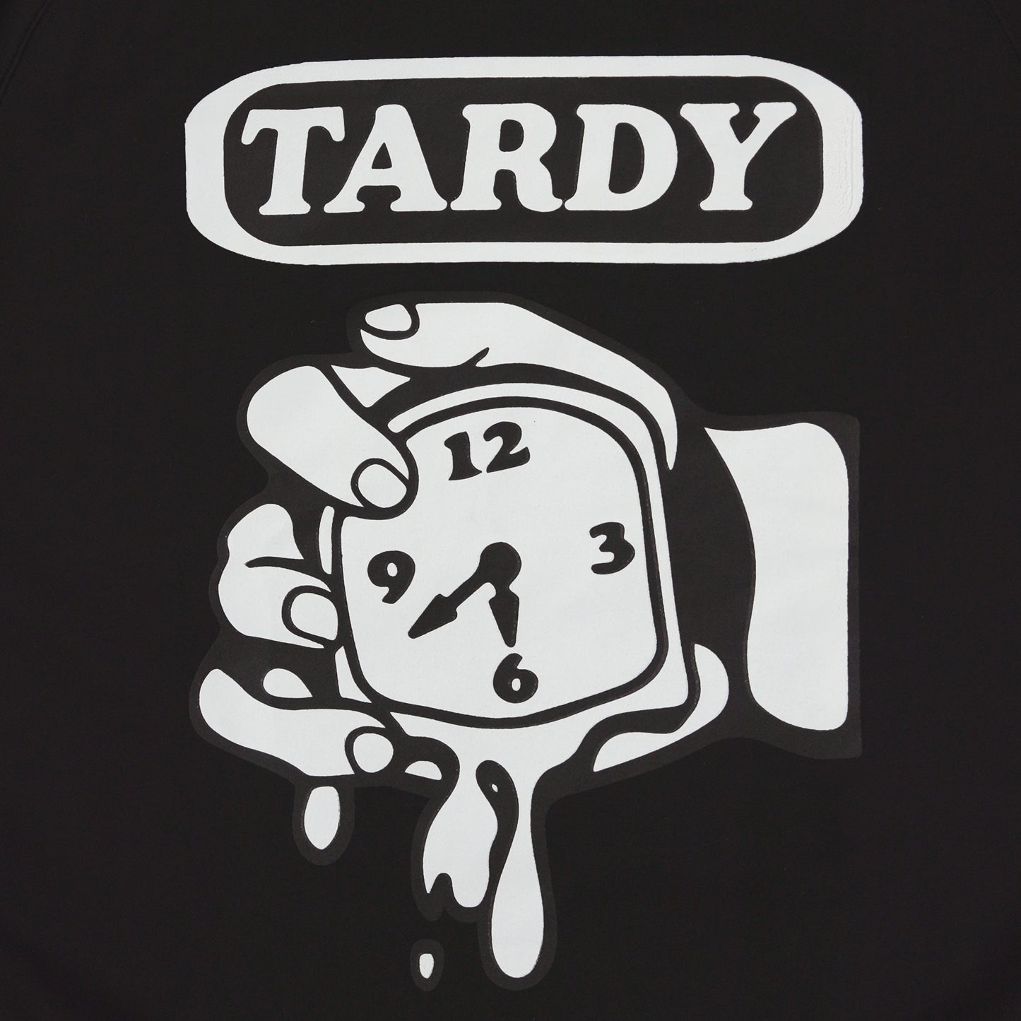 Melting Clock Hoodie