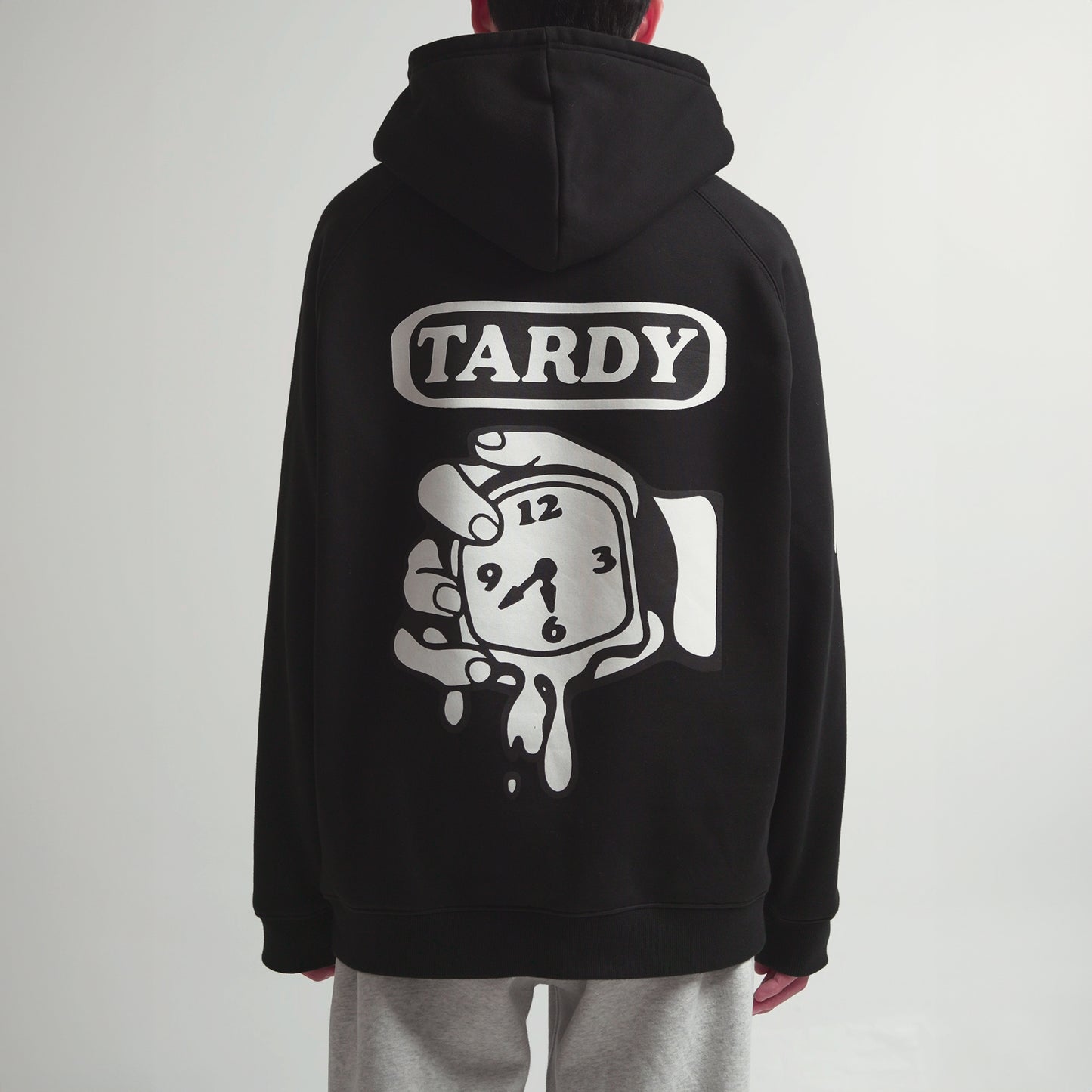 Melting Clock Hoodie