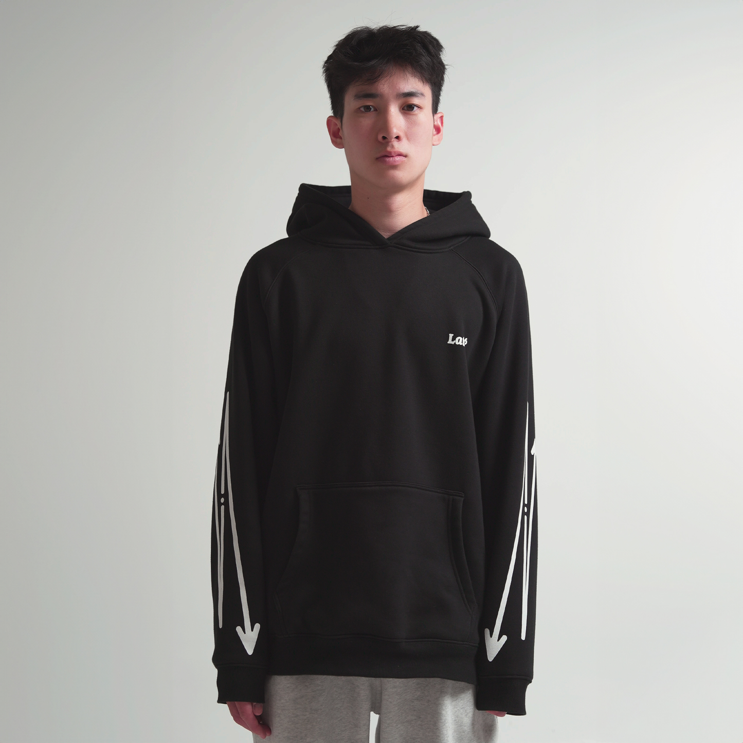 Melting Clock Hoodie