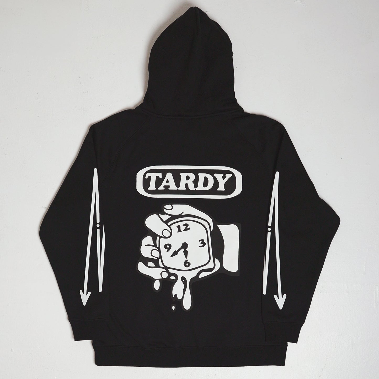 Melting Clock Hoodie